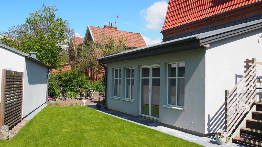 The Garden House Apartment Lund Bagian luar foto