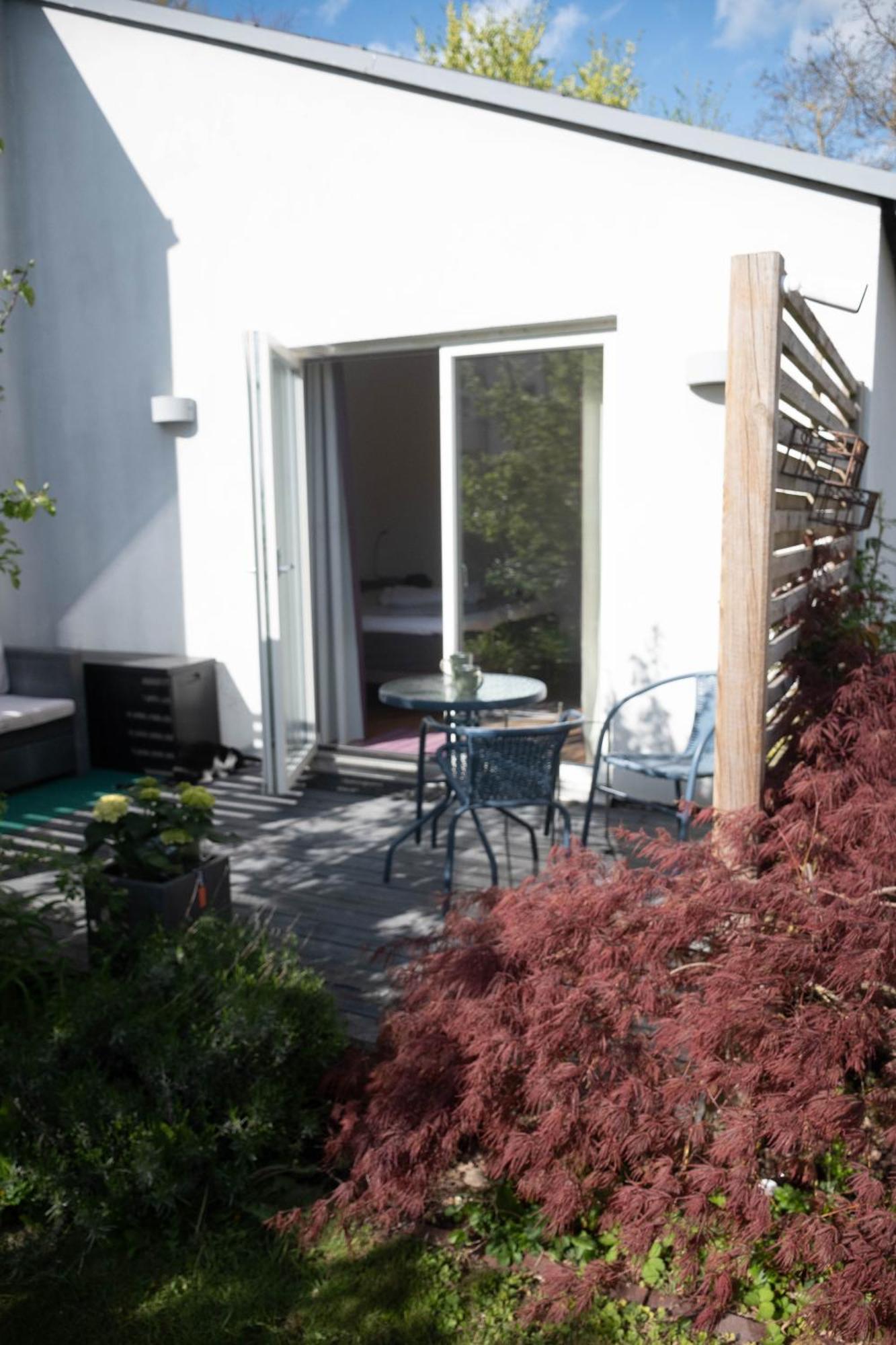 The Garden House Apartment Lund Bagian luar foto