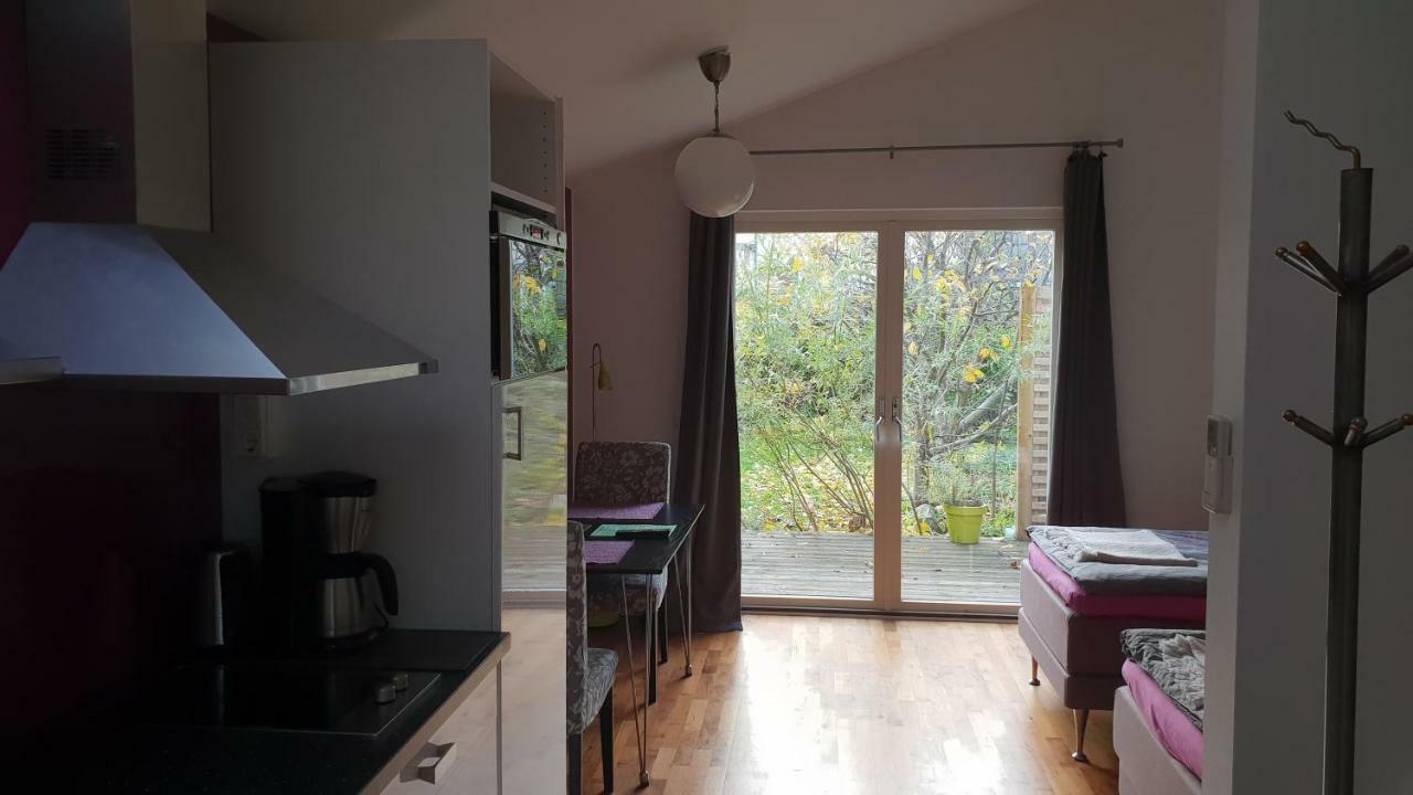 The Garden House Apartment Lund Bagian luar foto