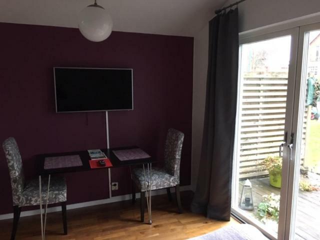 The Garden House Apartment Lund Bagian luar foto